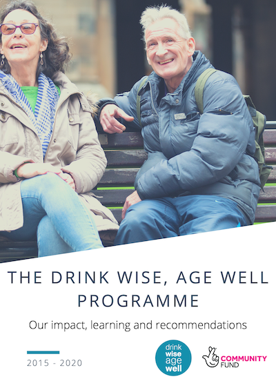 The Drink Wise, Age Well programme: Our impact, learning and recommendations